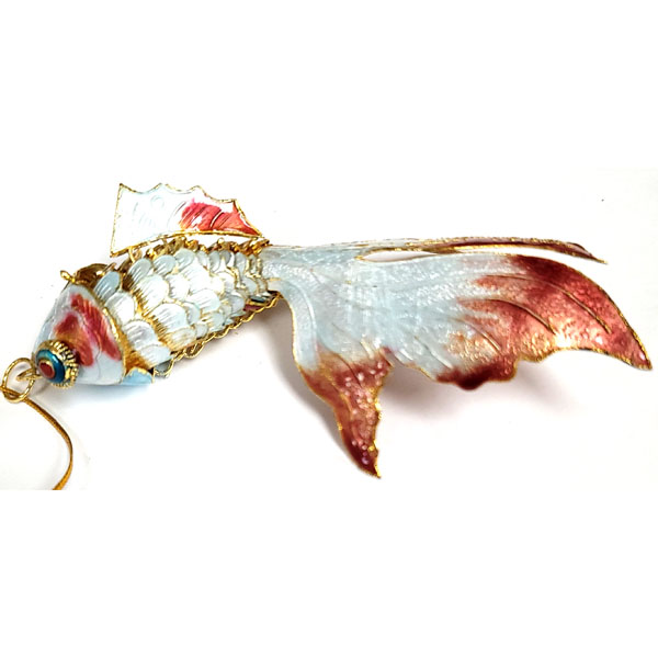 GOLDFISH PENDANT 125WH